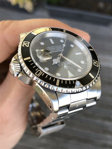 solid end links rolex explorer 2|Rolex submariner 16610 swiss only.